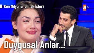 Milyonluk soru öncesi Kenan İmirzalıoğlu'nu ağlattı - Kim Milyoner Olmak İster? 1058. Bölüm