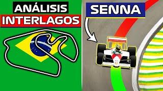 Circuito de INTERLAGOS EXPLICADO  Por qué SENNA ALONSO y HAMILTON son HISTORIA del GP de BRASIL? F1