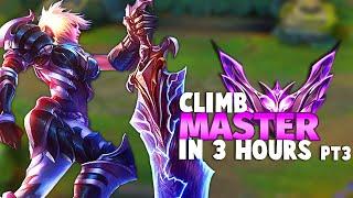 How to ACTUALLY Climb to Master in 3 Hours with Riven Top   Gameplay Guide #3