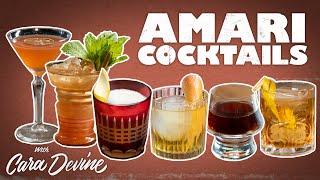 5 Amazing (+1 yet to be named) Amari Cocktails