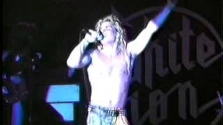 WHITE LION "ROAD TO VALHALLA / BROKEN HEART" LIVE @ L'AMOUR  BROOKLYN, NY  3.6.87