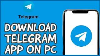 How to Download Telegram App on PC? Install Telegram App on Computer (2024)