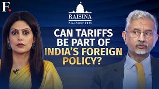 Should India Weaponise Trade? India's EAM Jaishankar Answers | Palki Sharma | Raisina Dialogue 2025