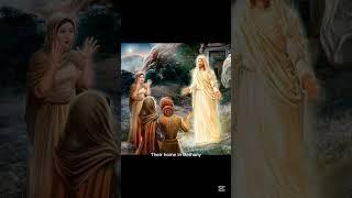 Mary and Martha's role in the ministry of Jesus #bible #biblefacts