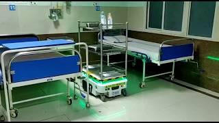 Mobile Robot for Hospital..........Novus Care