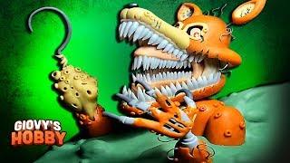 TWISTED FOXY  FNAF: THE TWISTED ONES  Polymer clay Tutorial  Giovy Hobby