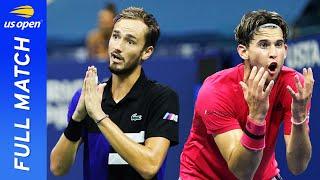 Daniil Medvedev vs Dominic Thiem Full Match | US Open 2020 Semifinal