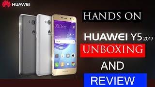 Huawei Y5 2017 Unboxing & Review!