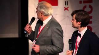 Humans body is like microcosmos | Andrey and Vladimir Baytinger | TEDxTomsk