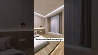 Reasonable bedroom design