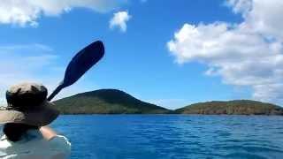 Culebra, Puerto Rico - Kayaking to Luis Peña Island