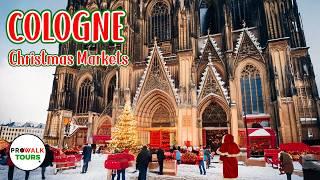 COLOGNE - GERMANY'S CHRISTMAS WONDERLAND: THE MAGIC OF THE SEASON