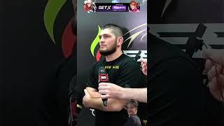 Почему Хабиб не отреагировал на высказывания Рамзана Кадырова? #боец #khabib #mma #ufc