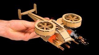 How to make a HELICOPTER from AVATAR SCORPIO AT-99 of cardboard