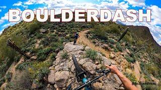 New Trail Day At Hawes | Boulderdash with Alex Petitdemange