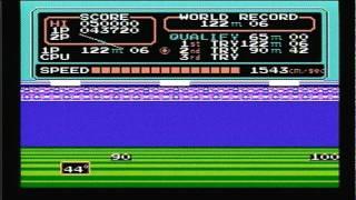 Javelin Throw World Record (127m 53) Track & Field Nes Nintendo