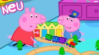 Peppa-Wutz-Geschichten | Der Bahnhof | Videos für Kinder