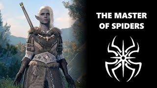 Baldur's Gate 3 - The Spider of Lolth (Deity Build)
