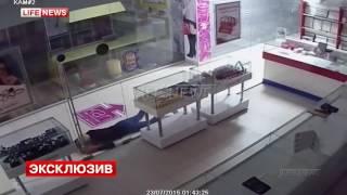 Самое оригинальное ограбление ювелирного магазина.