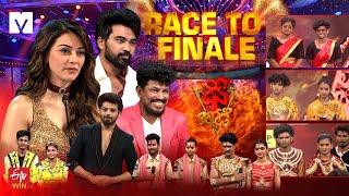 Dhee Jodi Race to Finale Promo | 11th  & 12th June 2025 9:30PM in ETV Telugu | Hansika | MallemalaTv