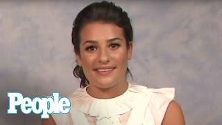 Lea Michele Relives GLEE Disaster Audition | Up Close | People