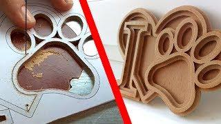 Scroll saw project for beginners