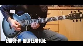 ESP LTD EC 1001T - sound demo