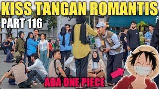 ADA ONE PIECE!! KI*S TANGAN ROMANTIS PART 116 ADA ANIME VIRAL TIKTOM