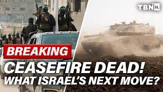 BREAKING: Israel’s Next Move: Ceasefire at a Standstill - will war resume? | TBN Israel