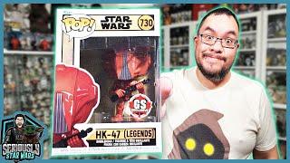 JUST ANOTHER DROID? | HK-47 730 Star Wars Funko Pop Review