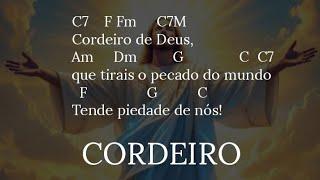 CORDEIRO - Cordeiro de Deus- 16/03/2025 (2º Domingo da Quaresma, ANO C)