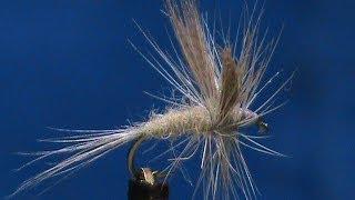 Beginner Fly Tying a Light Hendrickson with Jim Misiura