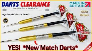 Darts Clearance Does it Again!! - New Match Darts? - Darts Review