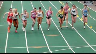 Women's Mile - 2025 MAC Indoor Championships