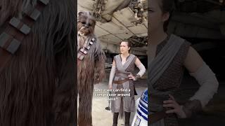 Never heard of that! #starwars #chewbacca #rey #r2d2 #shorts