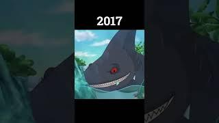 Evolution of King Shark 2014-2022 #Shorts #Evolution