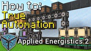 How to: Applied Energistics 2 | Autocrafting (Minecraft 1.19.2)