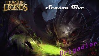 League of Legends - Kog'maw vs Jinx - Brigadier