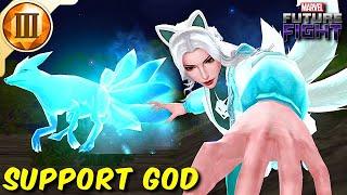 BEST support HERO in the game? Yes! Must T3? Maybe. - Marvel Future Fight