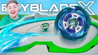 PURA VELOCIDAD!Enfrenté el Nuevo BX-00 Aero Pegasus  vs Todos los Beyblade X para Ver Su Poder!