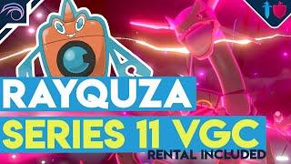 SERIES 11 SPECIAL RAYQUZA TEAM VGC 2021 Competitive Pokemon Sword and Shield