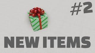 New CHRISTMAS ITEMS in LUMBER TYCOON 2! [#2] (2020)