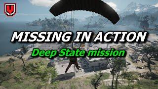 Missing in Action solo (Extreme Elite) // GHOST RECON BREAKPOINT Deep State mission 1 walkthrough