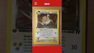 Dark Raichu - 1st Edition Team Rocket #83 Pokemon TCG Card