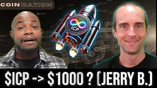 ICP: IS $1000 INEVITABLE??? - (CoinNation x Jerry B. - Internet Computer, Bitcoin, XRP)