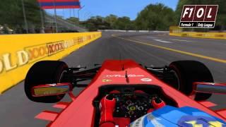 Formula 1 Only League - Onboard Adelaide with ShiveX