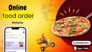 How to make food ordering website ️in wordpress