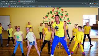 ZUMBA KIDS   Electronic Song   Minions