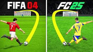 Scoring 1 Long Shot Goal in Every FIFA