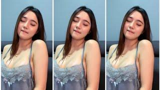 Sugar Baby Monica || Pamer Body Seksi Kelihatan Susunya Mulus Banget